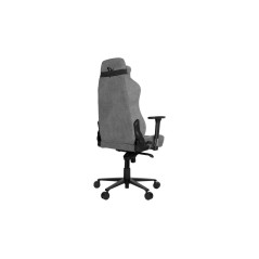 Arozzi Vernazza Soft Fabric Gaming Chair - Black | Ultimate Comfort & Style for Gamers